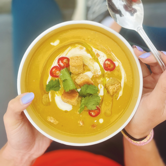 SPOON YOUR WAY TO 5-A-DAY